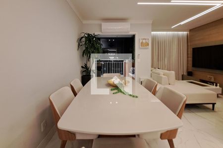 Sala de Jantar de apartamento à venda com 2 quartos, 69m² em Cerâmica, São Caetano do Sul