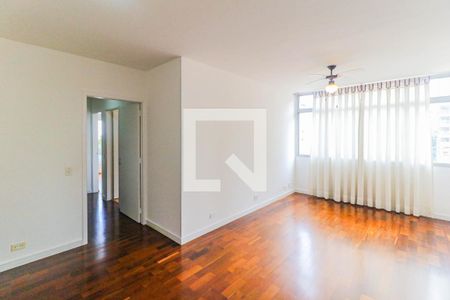 Sala de apartamento à venda com 3 quartos, 88m² em Santo Amaro, São Paulo