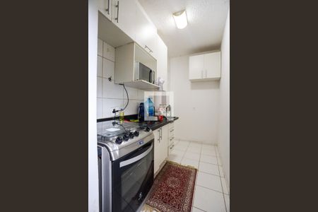 Cozinha de apartamento para alugar com 2 quartos, 45m² em Jardim Petrópolis, Cotia