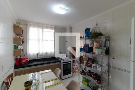 Cozinha de apartamento à venda com 1 quarto, 58m² em Centro, Campinas