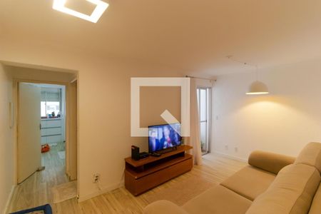 Salas de apartamento à venda com 1 quarto, 58m² em Centro, Campinas