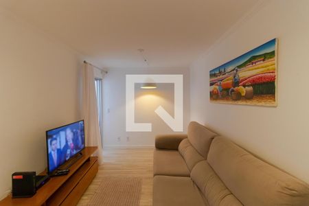 Salas de apartamento à venda com 1 quarto, 58m² em Centro, Campinas