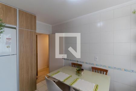 Cozinha de apartamento à venda com 1 quarto, 58m² em Centro, Campinas