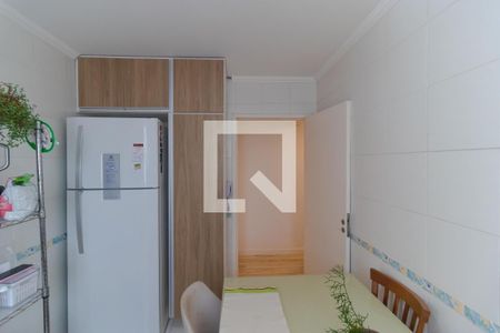 Cozinha de apartamento à venda com 1 quarto, 58m² em Centro, Campinas