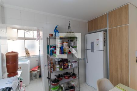 Cozinha de apartamento à venda com 1 quarto, 58m² em Centro, Campinas