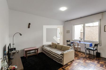 Sala de apartamento à venda com 2 quartos, 77m² em Bela Vista, Porto Alegre