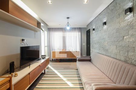 Sala  de apartamento à venda com 3 quartos, 92m² em Tatuapé, São Paulo