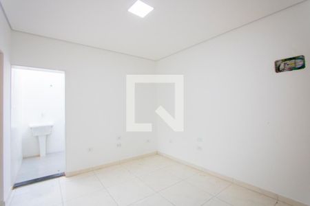 Sala/Cozinha de kitnet/studio para alugar com 1 quarto, 32m² em Jardim Ocara, Santo André