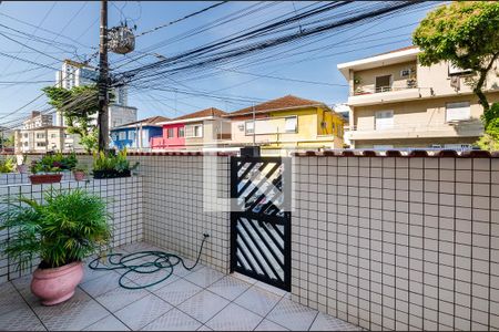 Vista de apartamento para alugar com 2 quartos, 50m² em Encruzilhada, Santos