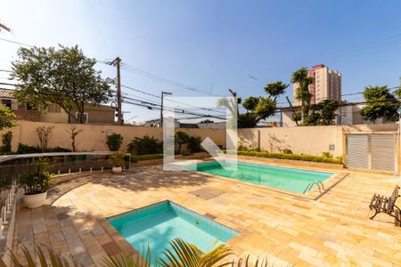 Área comum - Piscina de apartamento à venda com 2 quartos, 63m² em Vila Rosaria, São Paulo
