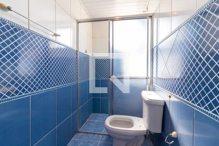 Banheiro de apartamento à venda com 2 quartos, 63m² em Vila Rosaria, São Paulo