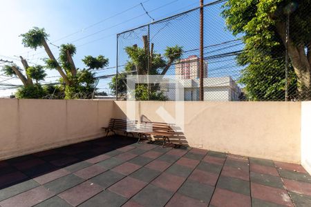 Área comum de apartamento à venda com 2 quartos, 63m² em Vila Rosaria, São Paulo