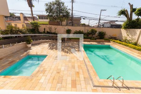 Área comum - Piscina de apartamento à venda com 2 quartos, 63m² em Vila Rosaria, São Paulo