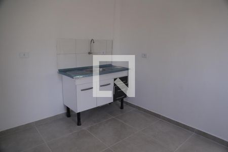 Cozinha de kitnet/studio para alugar com 1 quarto, 24m² em Jardim Cidade Pirituba, São Paulo