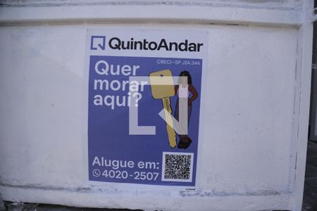 Studio para alugar com 24m², 1 quarto e sem vagaPlaquinha