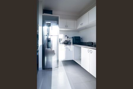 Cozinha de apartamento para alugar com 2 quartos, 42m² em Nova Piraju, São Paulo