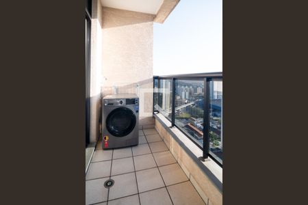 Varanda de apartamento para alugar com 2 quartos, 42m² em Nova Piraju, São Paulo