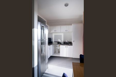 Cozinha de apartamento à venda com 2 quartos, 42m² em Nova Piraju, São Paulo