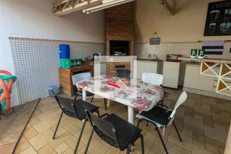 Casa à venda com 129m², 3 quartos e 2 vagasÁrea gourmet