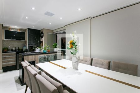 Varanda gourmet de apartamento à venda com 3 quartos, 117m² em Vila Formosa, São Paulo
