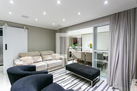 Sala de apartamento à venda com 3 quartos, 117m² em Vila Formosa, São Paulo