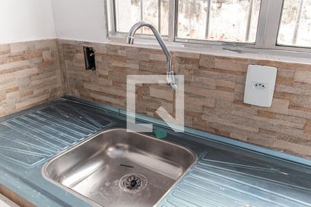 Cozinha - Torneira de casa para alugar com 1 quarto, 39m² em Chácara Califórnia, São Paulo
