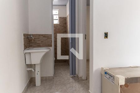 Sala/Cozinha de casa para alugar com 1 quarto, 39m² em Chácara Califórnia, São Paulo