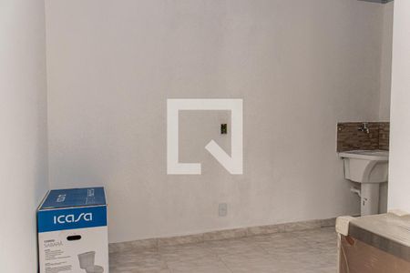 Sala/Cozinha de casa para alugar com 1 quarto, 39m² em Chácara Califórnia, São Paulo