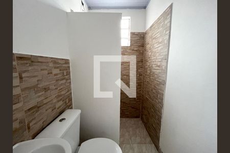 Banheiro de casa para alugar com 1 quarto, 39m² em Chácara Califórnia, São Paulo