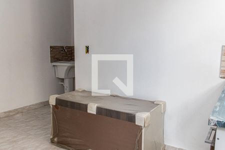 Sala/Cozinha de casa para alugar com 1 quarto, 39m² em Chácara Califórnia, São Paulo
