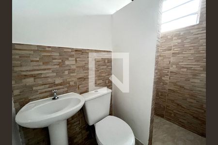 Casa para alugar com 39m², 1 quarto e sem vaga Casa para alugar com 39m², 1 quarto e sem vagaBanheiro