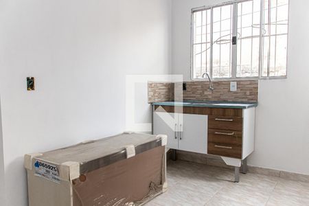 Sala/Cozinha de casa para alugar com 1 quarto, 39m² em Chácara Califórnia, São Paulo