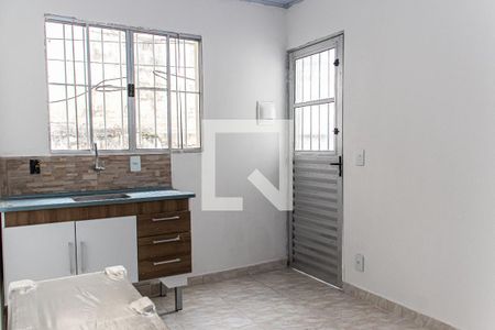 Sala/Cozinha de casa para alugar com 1 quarto, 39m² em Chácara Califórnia, São Paulo