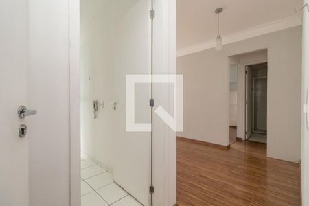 Sala de apartamento para alugar com 1 quarto, 35m² em Jardim Ibitirama, São Paulo