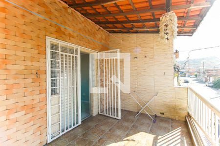 Varanda da Sala de casa para alugar com 2 quartos, 149m² em Jardim Temporim, Ferraz de Vasconcelos