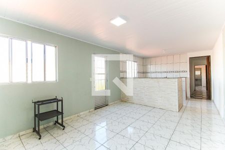 Sala de casa para alugar com 2 quartos, 149m² em Jardim Temporim, Ferraz de Vasconcelos
