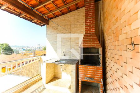 Churrasqueira de casa para alugar com 2 quartos, 149m² em Jardim Temporim, Ferraz de Vasconcelos