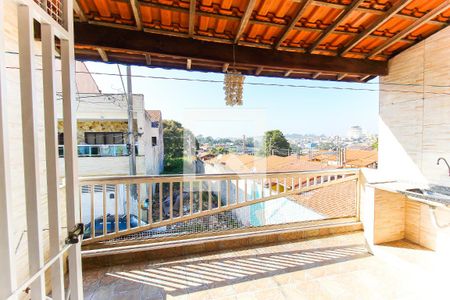 Varanda da Sala de casa para alugar com 2 quartos, 149m² em Jardim Temporim, Ferraz de Vasconcelos