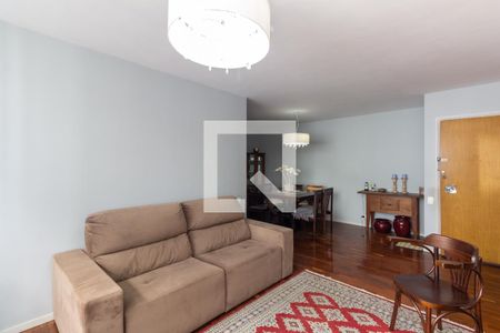 Sala de apartamento à venda com 3 quartos, 129m² em Vila Nova Conceição, São Paulo