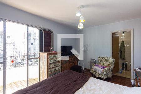 Suíte de apartamento à venda com 3 quartos, 129m² em Vila Nova Conceição, São Paulo