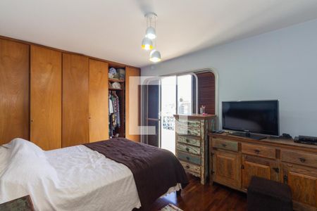 Suíte de apartamento à venda com 3 quartos, 129m² em Vila Nova Conceição, São Paulo