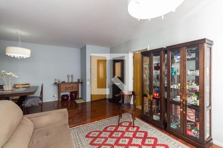 Sala de apartamento à venda com 3 quartos, 129m² em Vila Nova Conceição, São Paulo