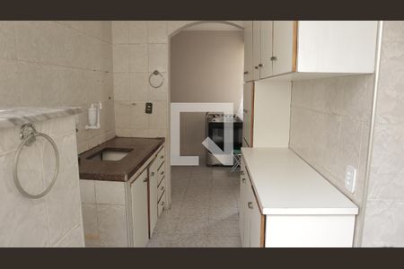 Apartamento à venda com 76m², 3 quartos e 2 vagasCozinha