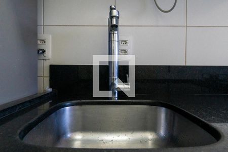 Apartamento para alugar com 40m², 1 quarto e 1 vagaCozinha Detalhe