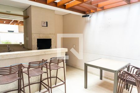 Apartamento para alugar com 40m², 1 quarto e 1 vagaÁrea comum - Churrasqueira