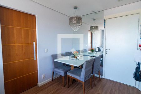 Sala de apartamento para alugar com 1 quarto, 40m² em Vila do Encontro, São Paulo