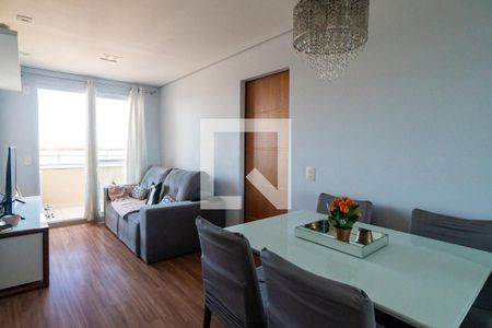 Sala de apartamento para alugar com 1 quarto, 40m² em Vila do Encontro, São Paulo