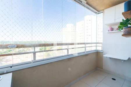 Sacada de apartamento para alugar com 1 quarto, 40m² em Vila do Encontro, São Paulo