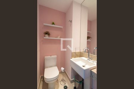 Apartamento para alugar com 40m², 1 quarto e 1 vagaLavabo