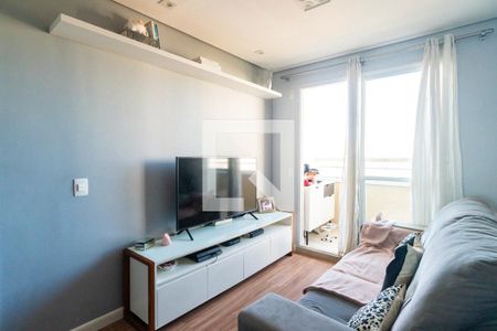 Sala de apartamento para alugar com 1 quarto, 40m² em Vila do Encontro, São Paulo